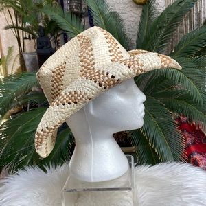 🤎🤎STIFF STONE TAN-N-BROWN COWBOY STYLE HAT🤎🤎